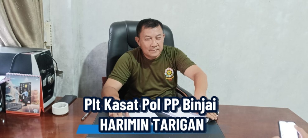 Bangunan Liar di Tunggurono Terancam Dibongkar, Plt Kasat Pol PP Binjai : Kita Tunggu Surat dari Tarukim