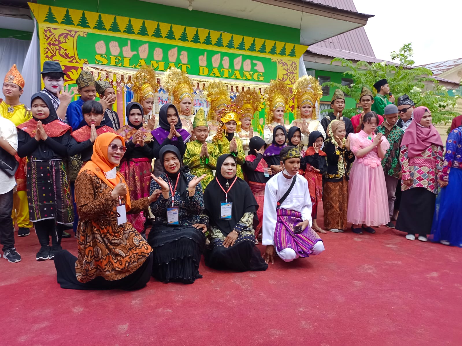 Sekolah Luar Biasa Negri Dumai (SLB.N) Gelar Pentas Seni