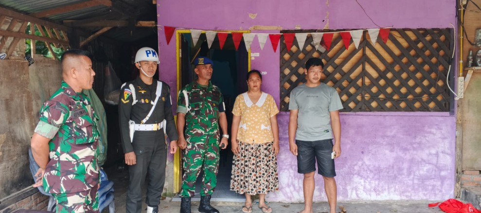 Usai Viral, Subdenpom Binjai Turun ke Asrama Eks 121, Nihil Indikasi Peredaran Sabu