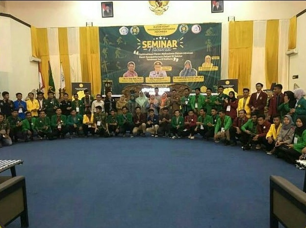 Ikatan Senat Mahasiswa Pertanian Indonesia Gelar Training Advokasi dan Journalistik di Kampus USU