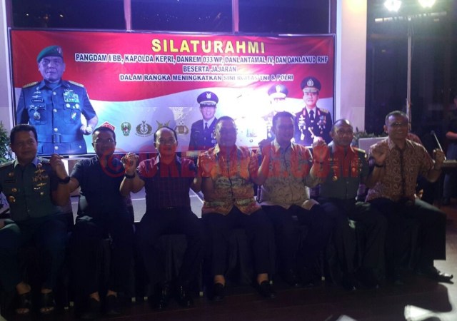 Pangdam I/BB: Jaga Sinergitas TNI -Polri Ciptakan Suasana Kondusif