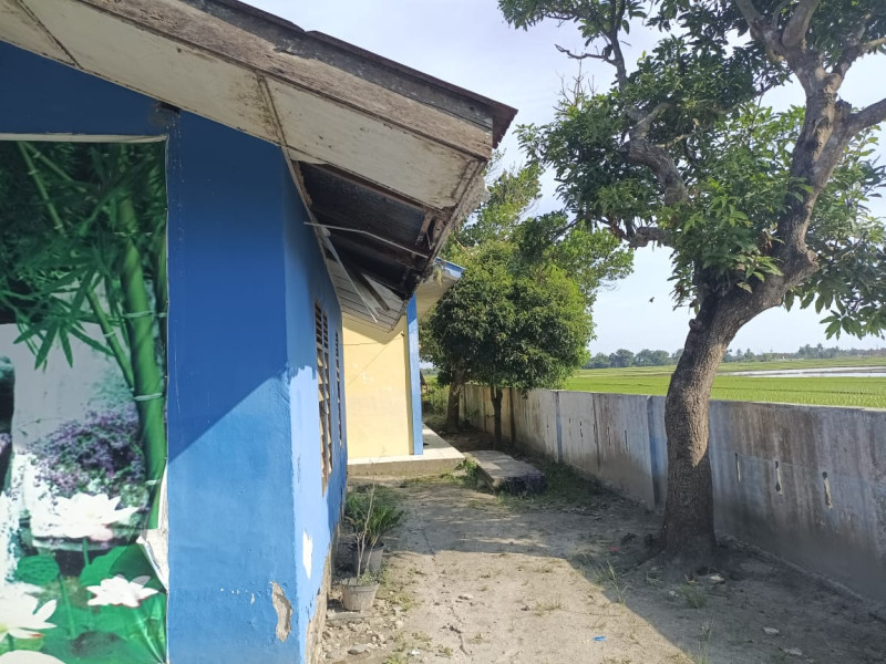 Bangunan Sekolah di Deli Serdang Parah, Dikonfirmasi Kadisdik Diam
