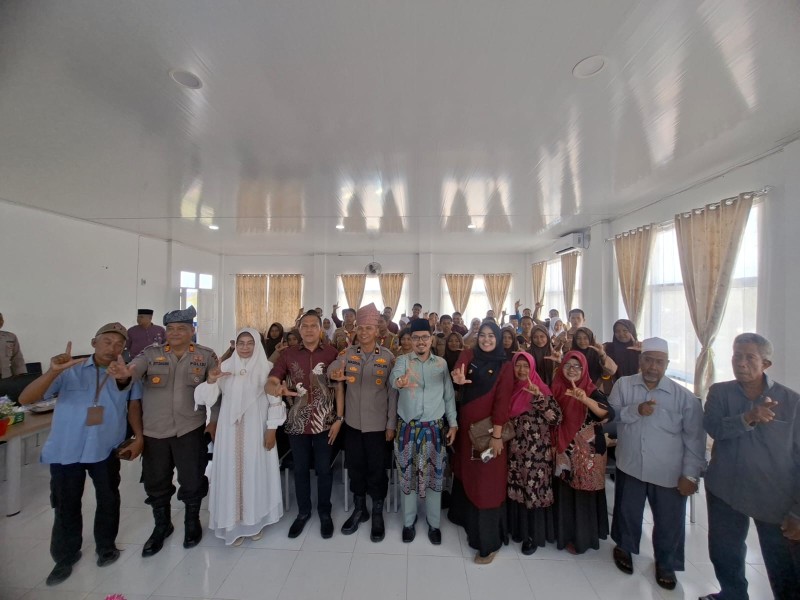 POLRES DUMAI GELAR EDUKASI GREEN POLICING DAN BAHAYA NARKOBA PERINGATI HARI BUMI SEDUNIA