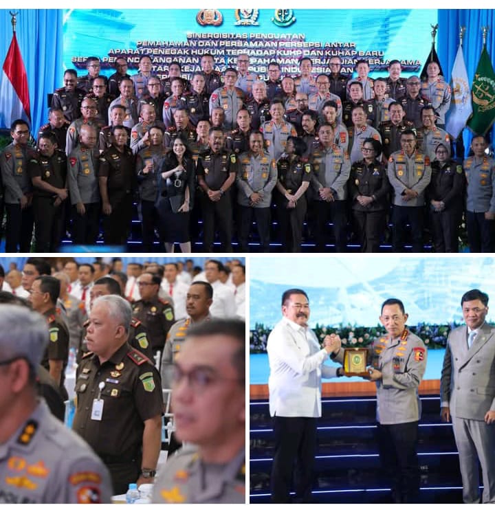 Sinergitas Penguatan, Pemahaman dan Persamaan Persepsi Antar Aparat Penegak Hukum Terhadap KUHP dan KUHAP Baru