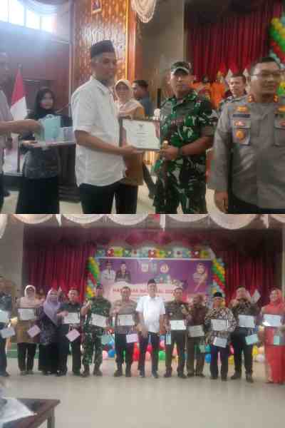 Walikota Dumai dan Ibu Hadiri Peringatan Hari Anak Nasional