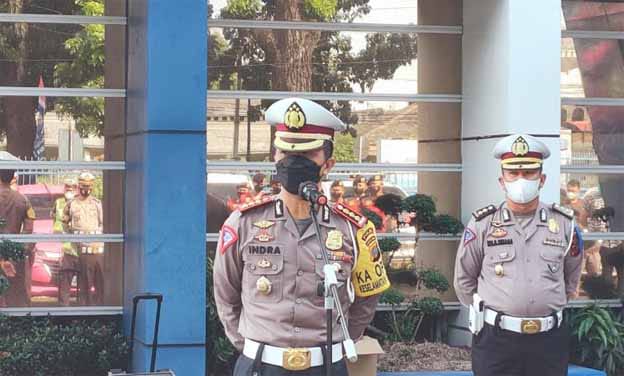 Ditlantas Polda Sumut Laksanakan Gebyar Vaksinasi Presisi