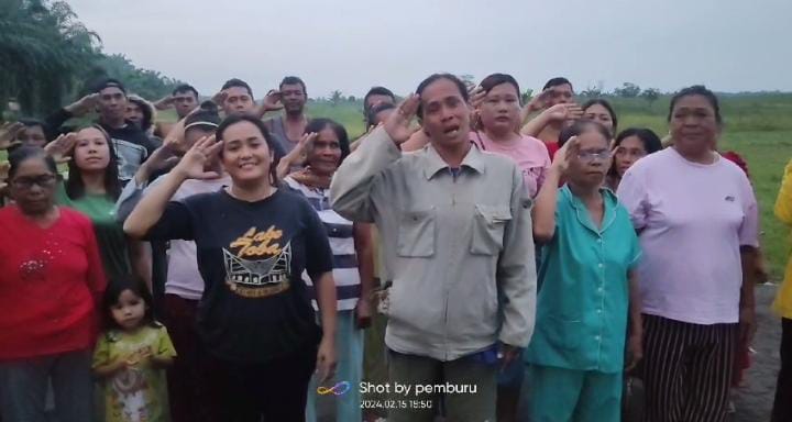 Prabowo - Gibran Menang Quick Count Pilpres 2024, Masyarakat Beguldah Beri Ucapan Selamat