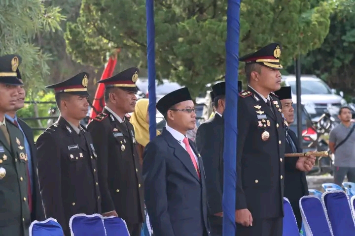 Kapolres Madina Hadiri Upacara Hari Lahir Pancasila Ke-78 Tahun 2023