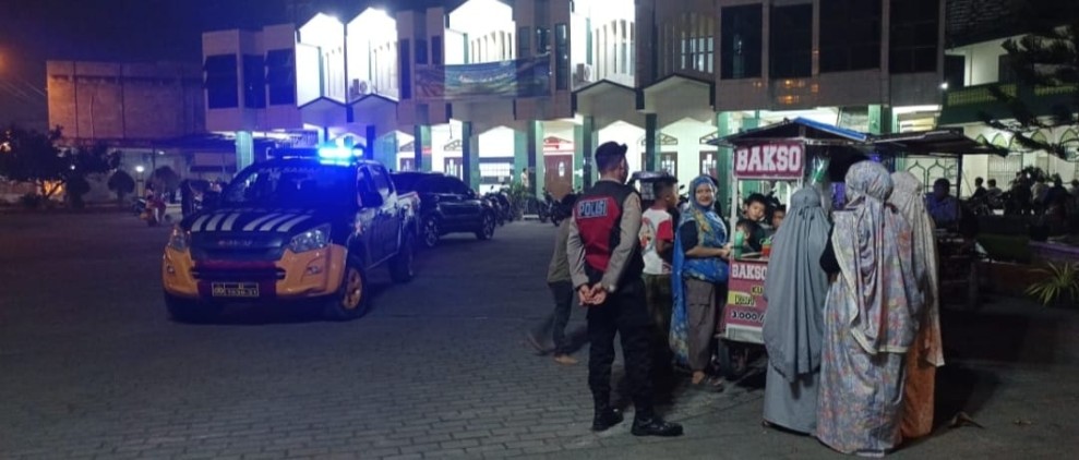 Polresta Deli Serdang Gelar Pengamanan Sholat Tarawih, Kapolresta: “Kami Siap Jaga Keamanan Umat Muslim Beribadah