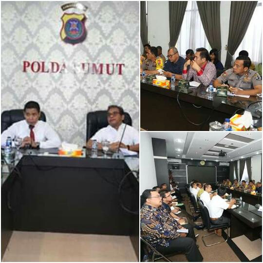 Poldasu Gelar Rakor Terkait Permasalahan Keberadaan PT. Inalum