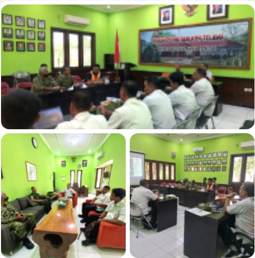 Langkah Besar di Juwangi! Dandim Boyolali dan Perhutani Matangkan Pembangunan Yonif TP