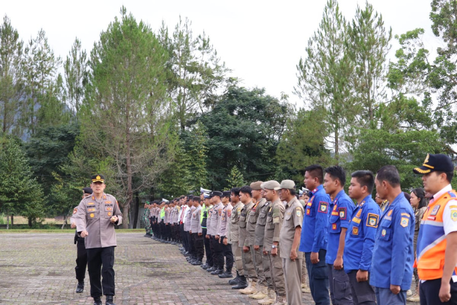 Apel Kesipa Siagaan Karhutla Bupati : Jaga Alam Pakpak Bharat Tetap Lestari