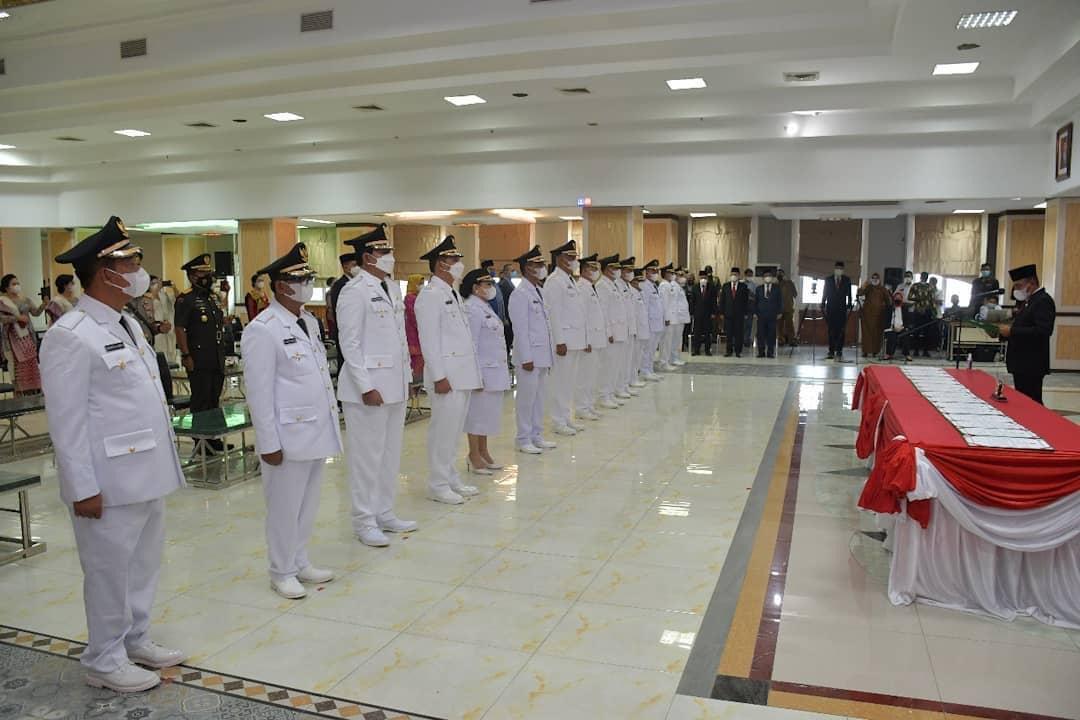 Pangdam I/BB Harapkan KDh yang Dilantik Amanah untuk Sejahterakan Rakyat