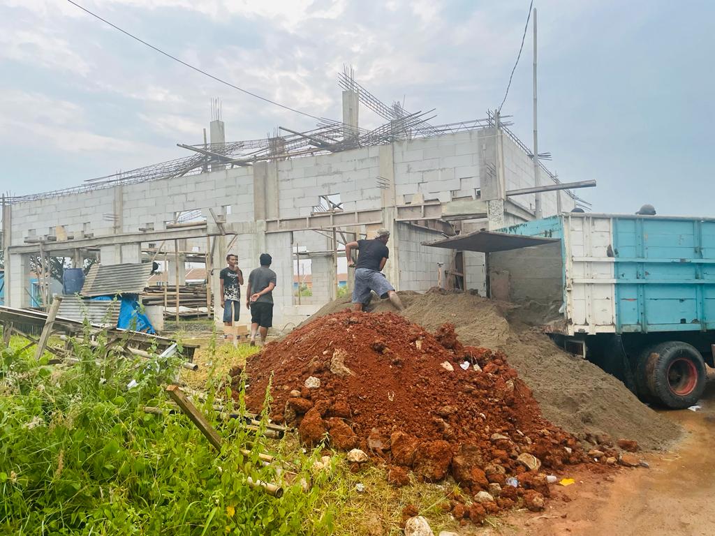 Ketum Mapan: Pembangunan Mesjid Al-Ikhlas PIR Muktiwari Saya Ucapkan Terima Kasih Pada  Dermawan