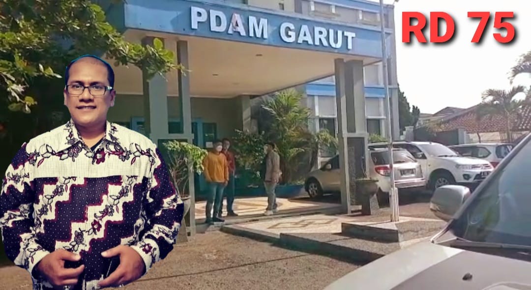 RD75 Datangi PPK PDAM Tirta Intan Garut, Ada Apa ?