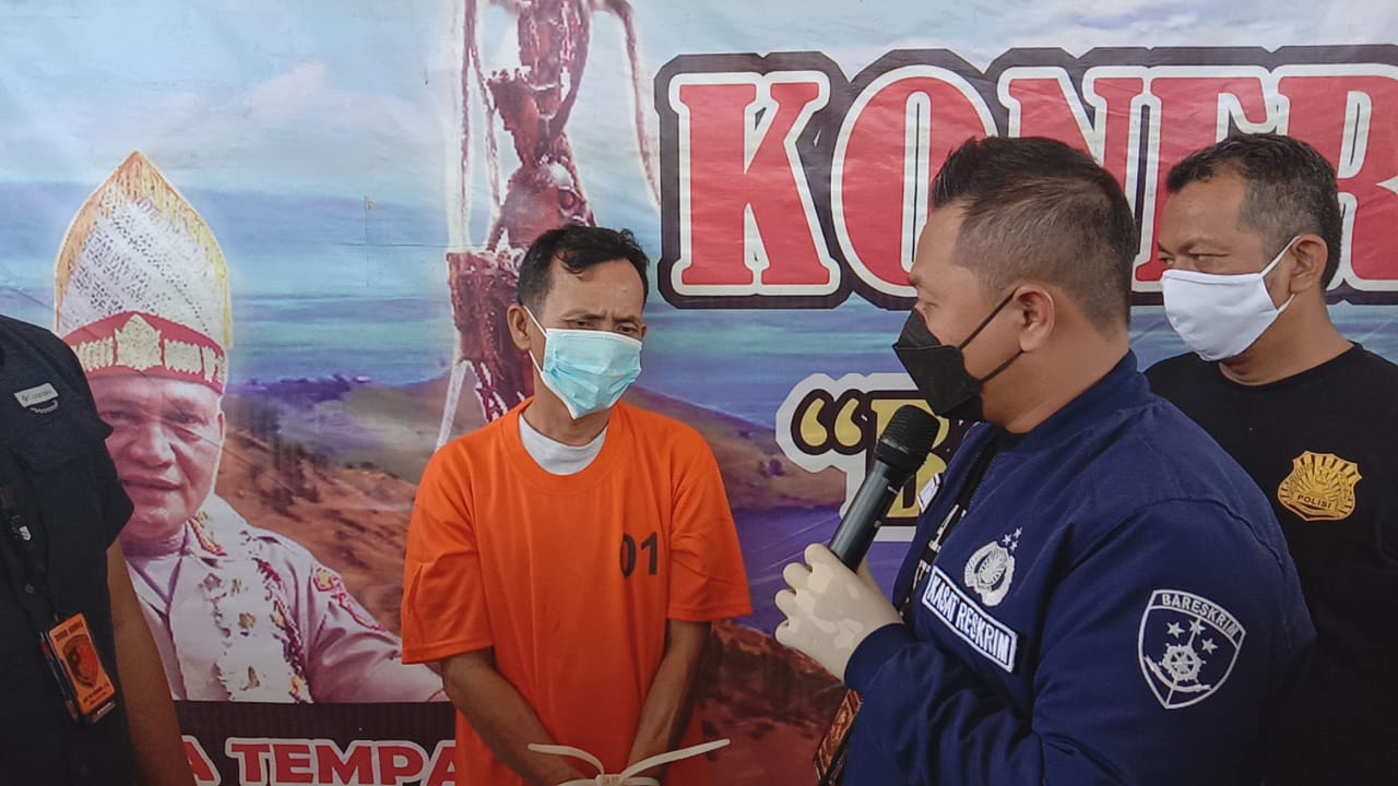 Polres Sergai Ringkus Pengedar Upal