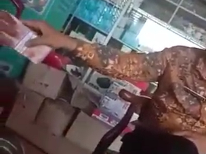 Viral di Medsos, Ada Kadis di Kabupaten Humbahas Diduga Sedang Terima Fee dari Rekanan