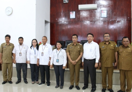 Tim BPK RI Melakukan Pemeriksaan Interim LKPD 2018 di Pematangsiantar