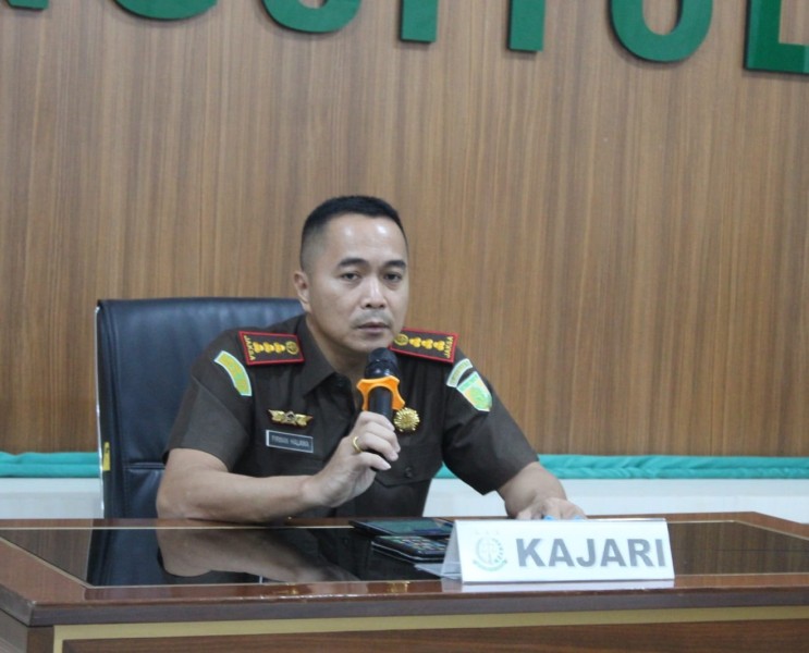 Kejari Gunungsitoli Membantah Isu Kasi Pidsus Diamankan Kejagung