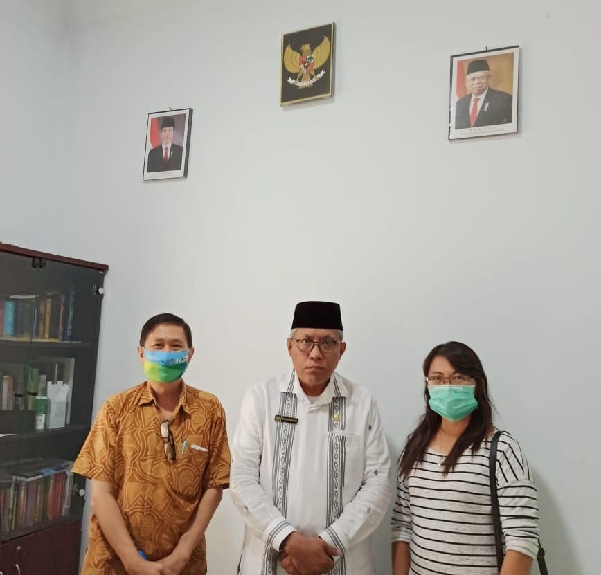 Organisasi Rohaniawan Agama Konghucu / PARAKHIN Kunker ke Kanwil Kementerian Agama Sumatera Utara