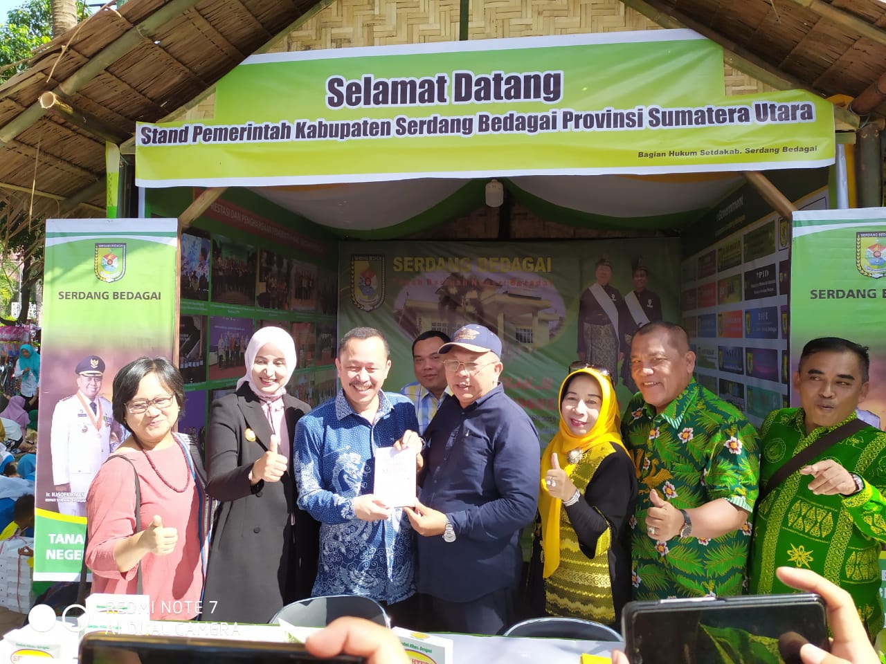 Pemkab Sergai Komitmen Utamakan Nilai HAM dalam Menjaga dan Meningkatkan Proses Pembangunan