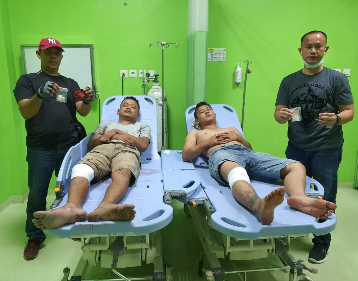 Dua Residivis Kempes Di Tangan  Satnarkoba Polres Sergai.