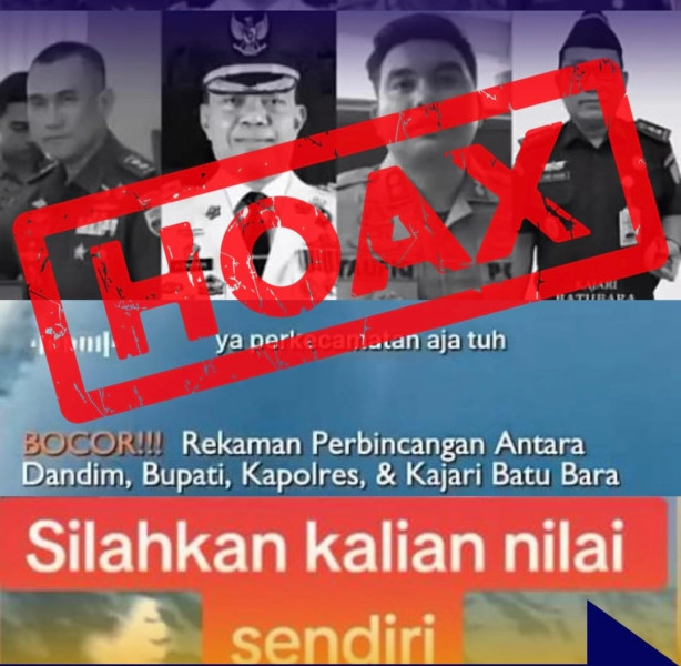 Postingan Medsos Kajari Batubara Komitmen Menangkan Capres Tertentu Dipastikan Hoax
