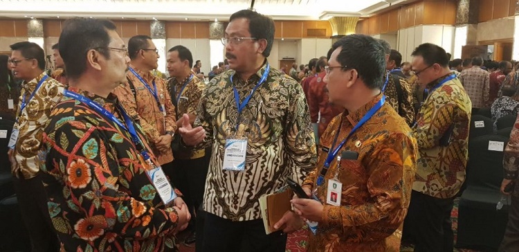 Gubernur Kepri Hadiri Musrenbangnas di Jakarta