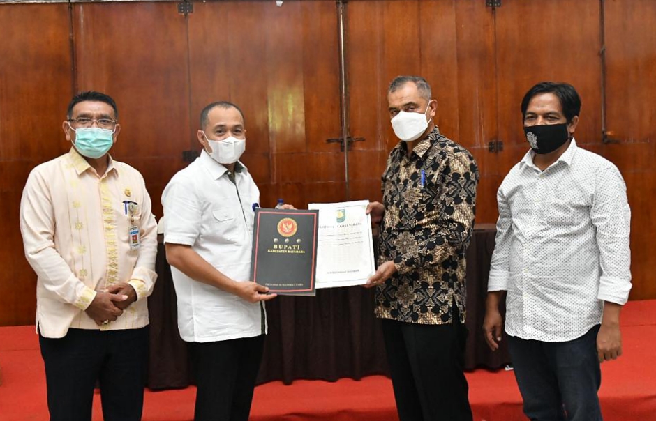 Jalin Kerjasama Pariwisata, Bupati Batu Bara Berkunjung Ke Kota Sabang