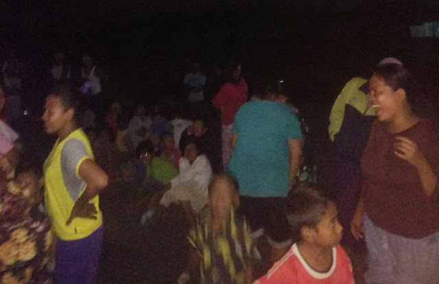 Dampak Penimbunan Pasir Proyek Reklamasi PT Pelindo 1 Belawan  Didemo Warga