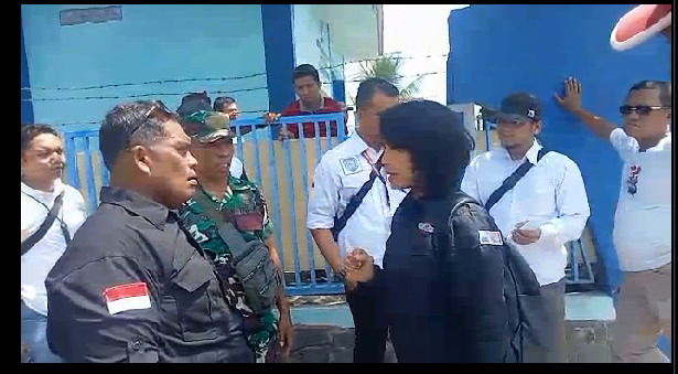 Humas Bea Cukai Sumut Halangi Jurnalis Meliput Pemusnahan Barang Selundupan Di Pabean Belawan