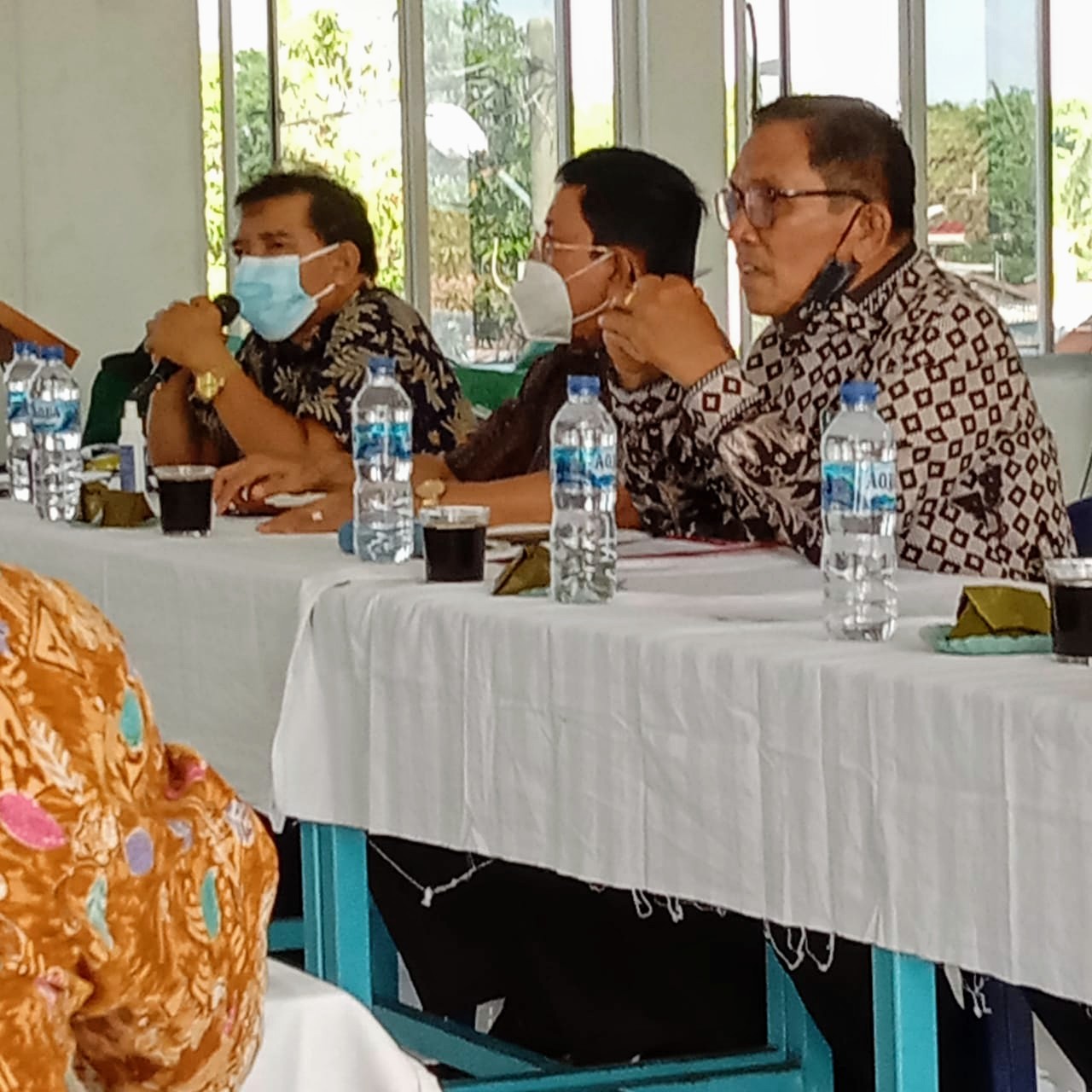 Ketua PPTSB Cabang Medan Kota, Edison Sinaga : Terimakasih Atas Kepercayaan Yang Diberi, Mohon Doa d