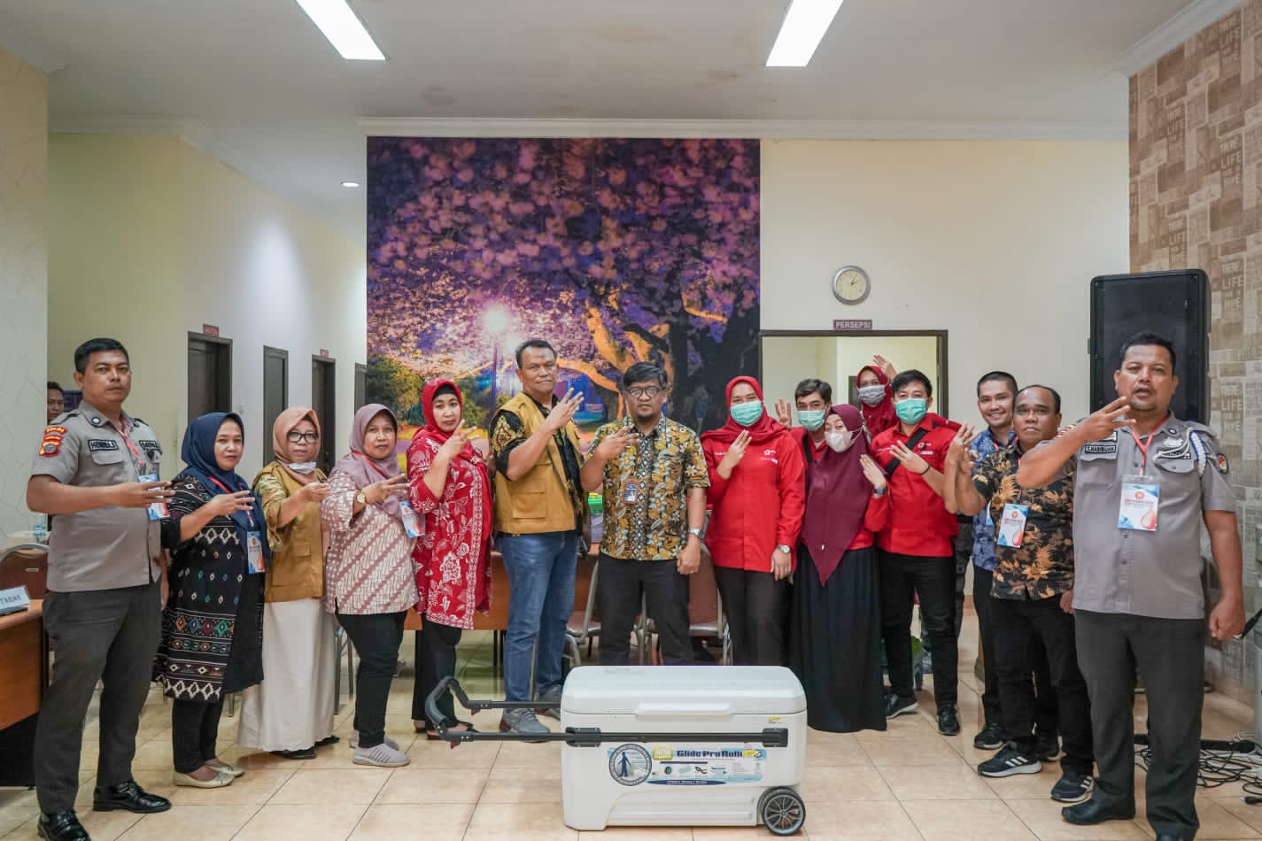 SPBUN Basis Kantor Direksi PTPN III (Persero) Medan Gelar Donor Darah dengan PMI