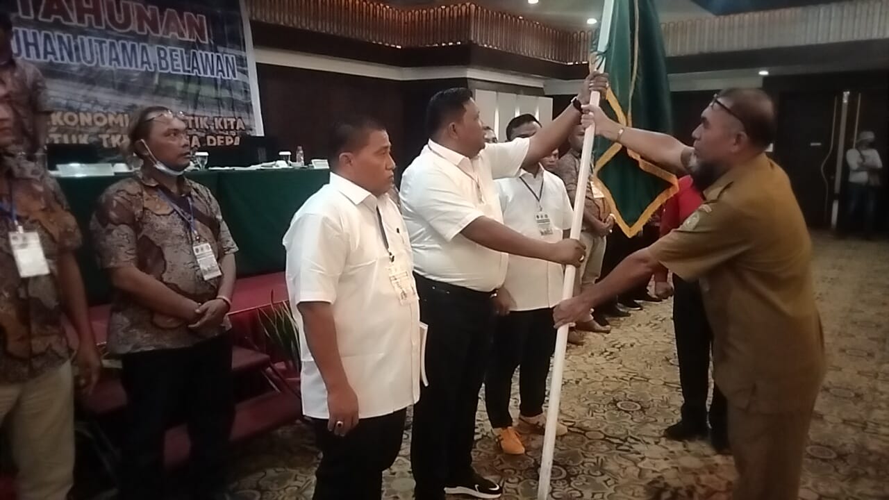 SABAM PARULIAN MANALU MENJADI KETUA PENGURUS PRIMKOP TKBM 