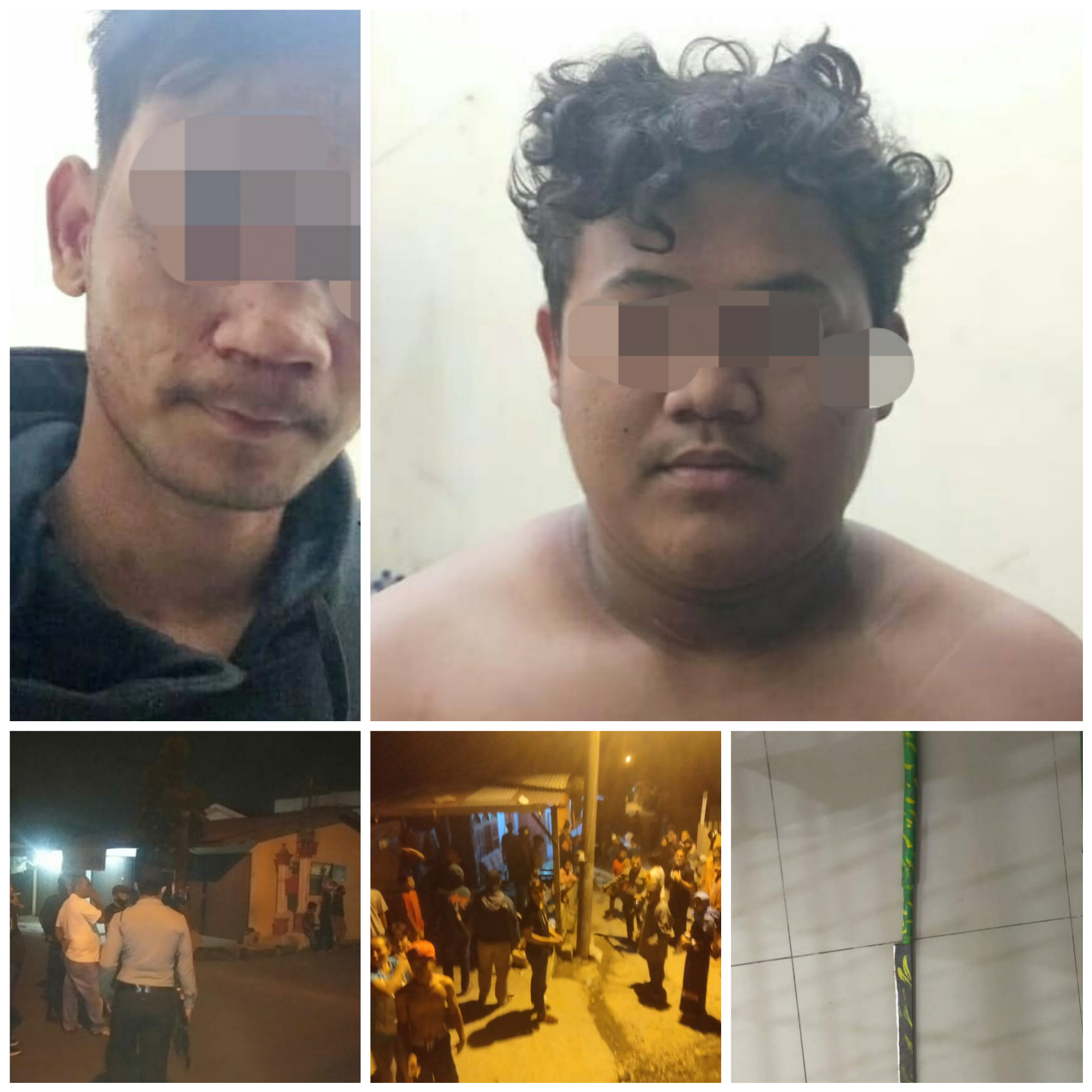 Dua Pelaku Tawuran Dianggap Meresahkan Ditangkap Polisi