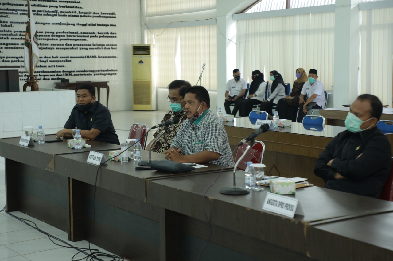 Anggota DPRD Provsu Dapil Sumut V Gelar Reses Di Kabupaten Asahan