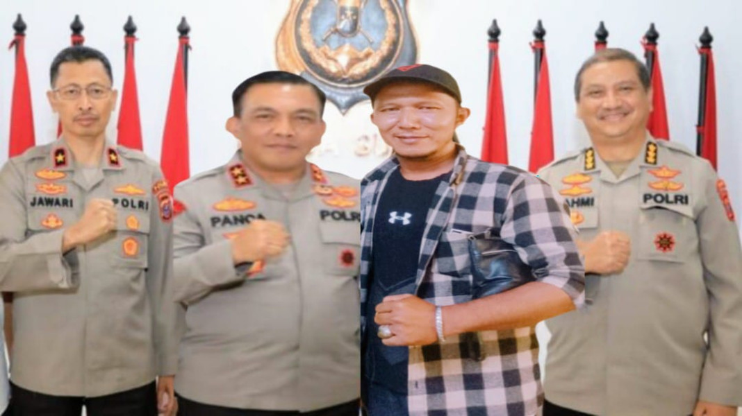 Founder Wartawan Sinaga Sedunia: Selamat Bertugas di Tempat Yang Baru Jenderal Polisi Terbaik !