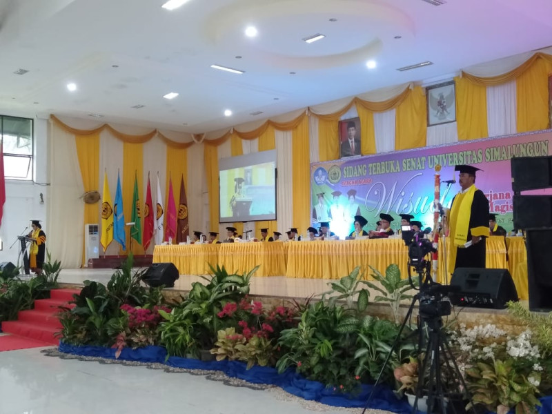 USI Wisuda 570 Sarjana dan Pasca Sarjana,  Rektor : Jaga Nama Baik Kampus