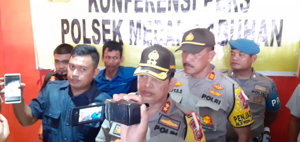 Lagi Urus SIM C Di Mapolres Belawan, Residivis Pembobol Brangkas Rp.250 Juta Dibedil Polisi