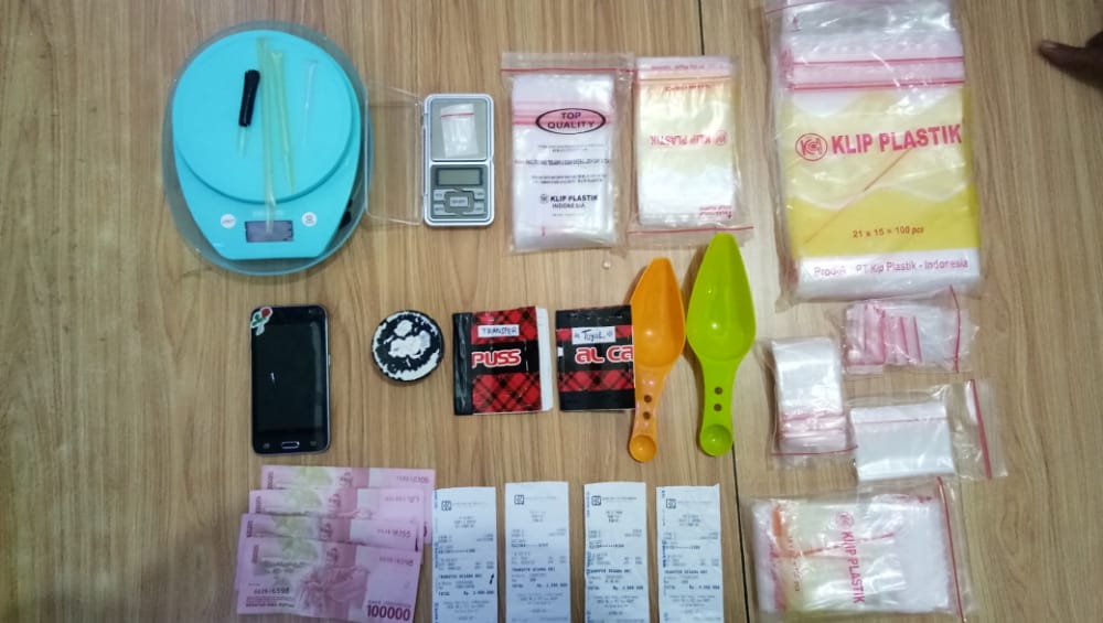 Terduga Bandar Shabu Di Gulung Satres Narkoba Polres Pelabuhan Belawan
