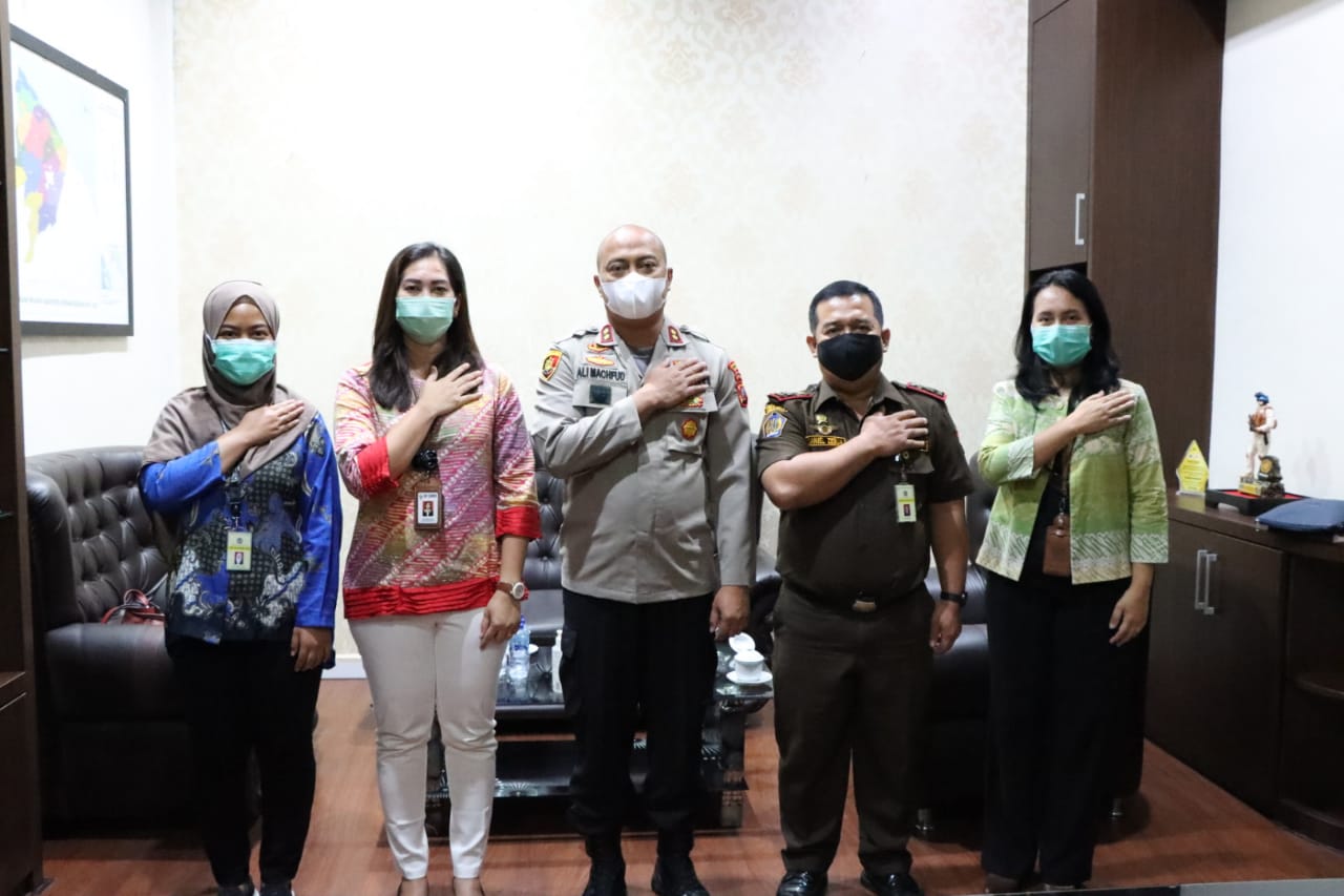 Kapolres Sergai Ajak Bersama Sukseskan Vaksinasi 70 persen