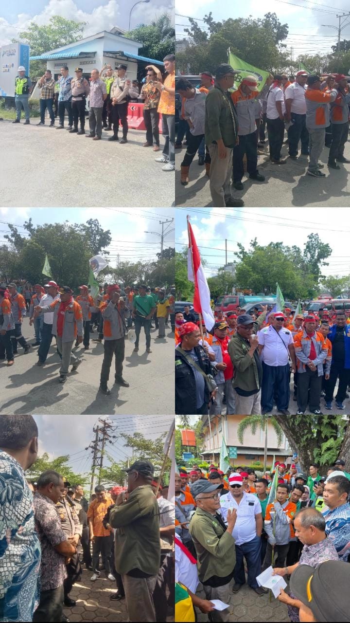 PT Pelindo Regional 1 Dumai Mendukung Kesejahteraan DPC SBSI ‘92 Kota Dumai Dan TKBM Pelabuhan Dumai