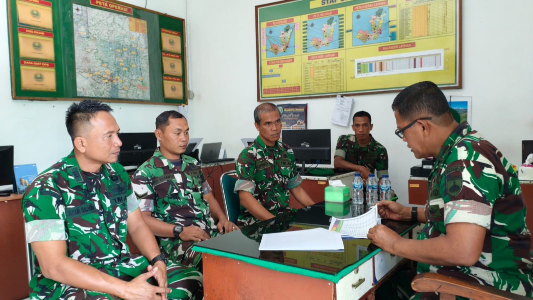Dalprogar Kodam IV/Diponegoro Turun ke Boyolali, Program dan Anggaran Kodim Diperiksa Ketat
