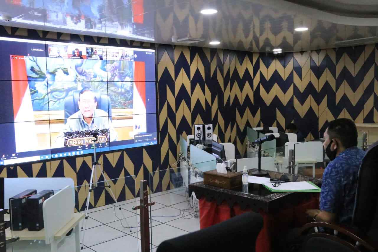 Mendagri Ingatkan Pemda Terapkan Protokol Kesehatan Saat Pilkada