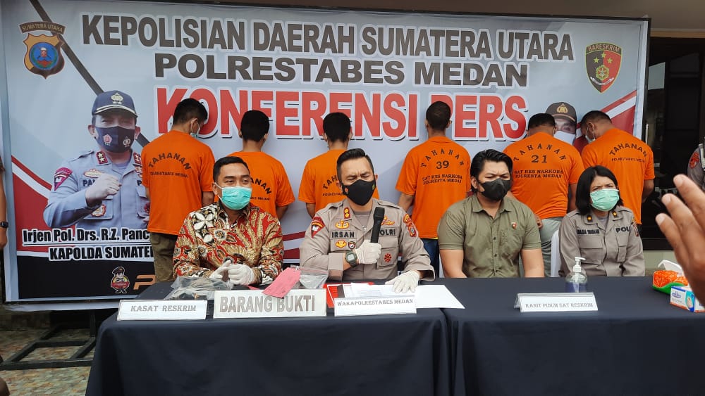 Polrestabes Medan Ungkap 6 Pelaku Pembunuh HS, Keluarga Yakini ada Keterlibatan Oknum Polri