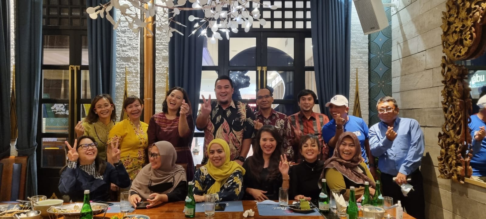 Momentum Ramadhan, Alumni SMUNSA Medan 97 Se-Jabodetabek Adakan Buka Bersama