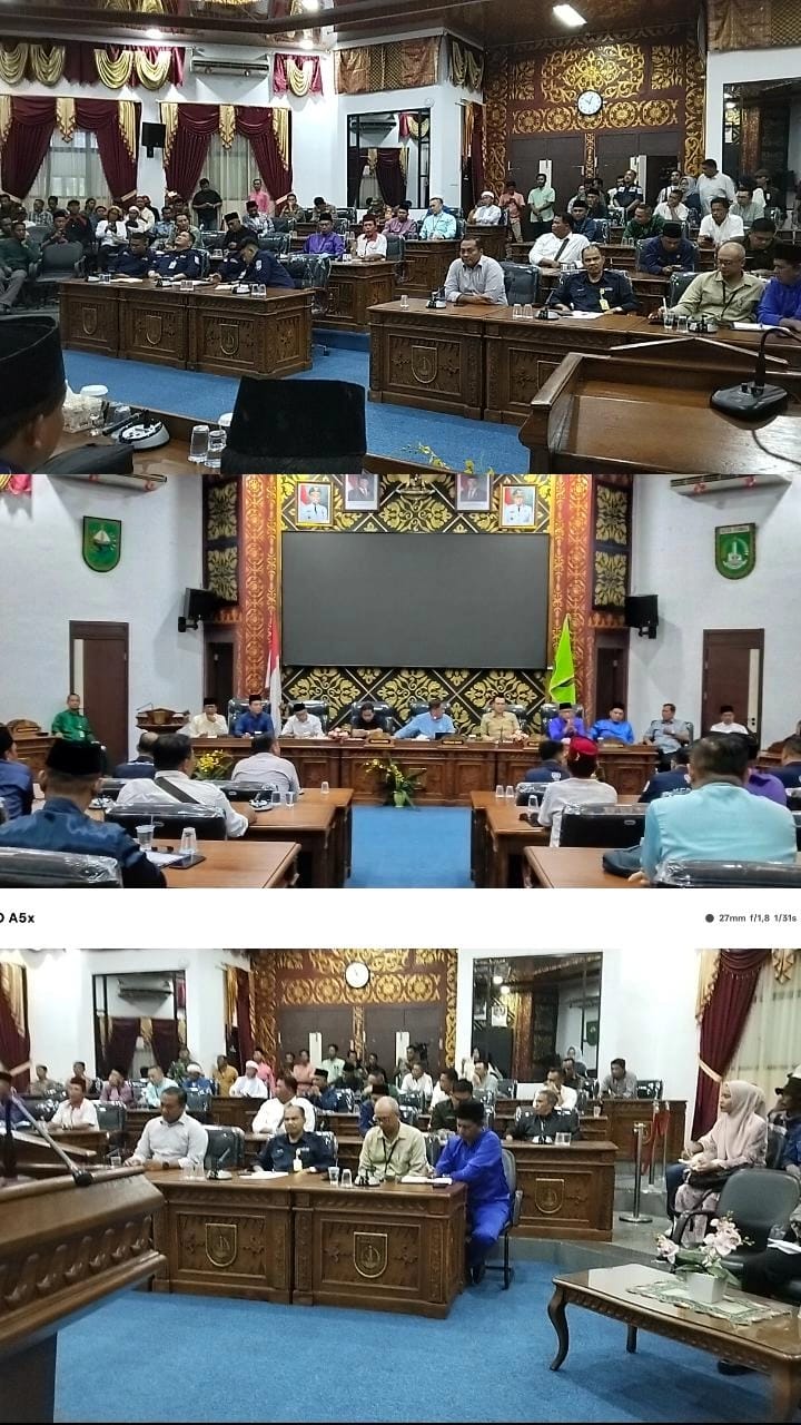 DPRD Dumai  Menggelar RDP Petani dan Masyarakat Kelurahan Batu Teritip