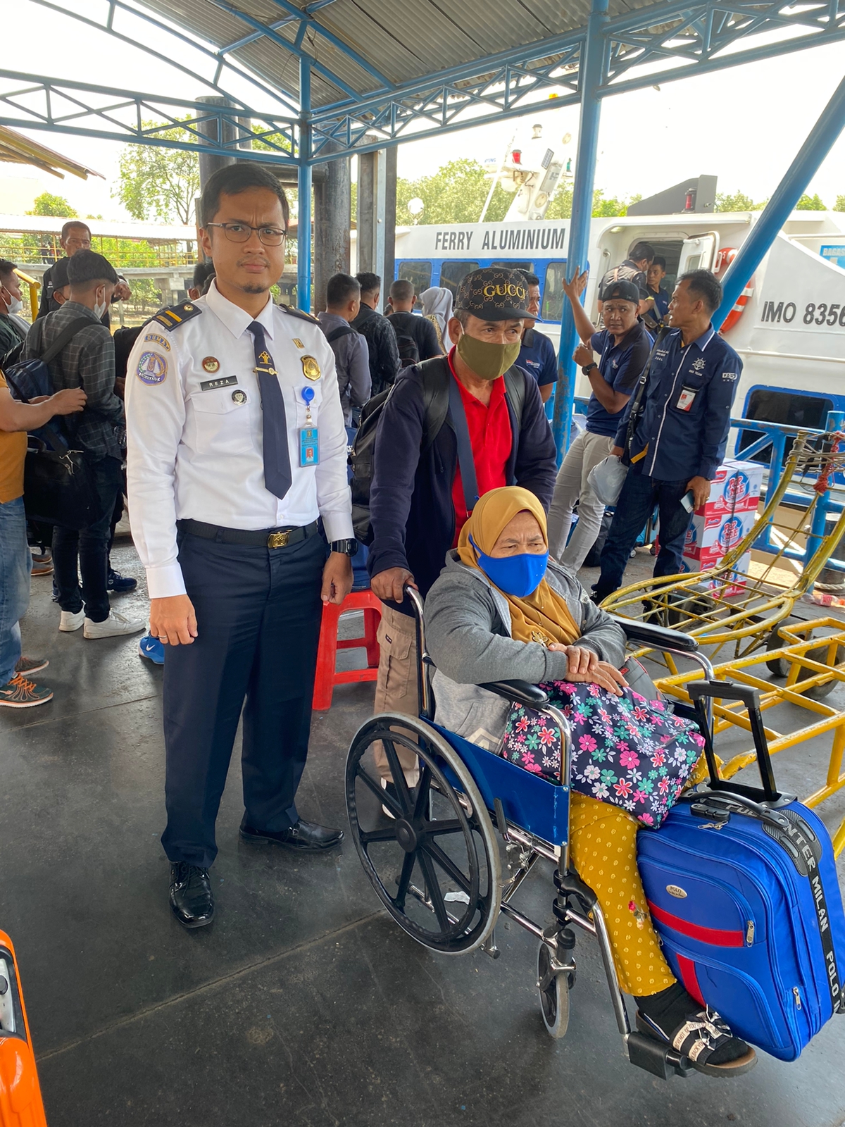 MASIH SUASANA TAHUN BARU 2023, IMIGRASI DUMAI TOLAK MASUK 1 ORANG WN MALAYSIA KE INDONESIA