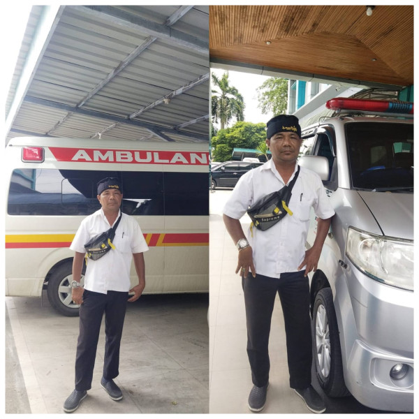 Chandra Dari Pegawai Honorer Sopir Ambulans RSUD Berhasil Menjadi Pegawai CPNS RSUD Kota Dumai.