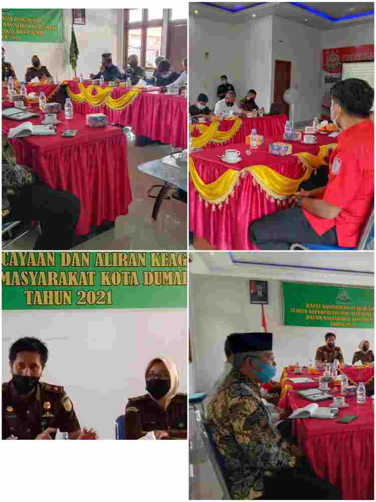 PAKEM Kota Dumai  Gelar Rapat Koordinasi Tahun 2021